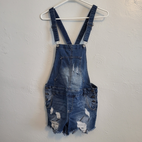 Wallflower Pants - Wallflower size large short overalls